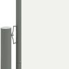 Toldo lateral retrátil 117x1200 cm cor creme - Image 3