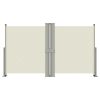 Toldo lateral retrátil 140x1200 cm cor creme - Image 2