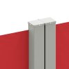 Toldo lateral retrátil 140x1200 cm vermelho - Image 6