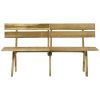 Banco de jardim 160 cm pinho impregnado - Image 2