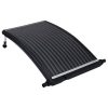 Painéis de aquecimento solar curvos p/ piscina 3 pcs 110x65 cm - Image 2