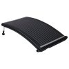 Painéis de aquecimento solar curvos p/ piscina 3 pcs 110x65 cm - Image 3