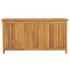 Caixa para jardim 114x50x58 cm madeira de teca maciça - Image 2