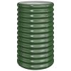 Vaso/floreira de jardim aço revestido a pó 40x40x68 cm verde - Image 2