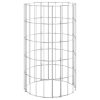 Canteiro elevado/cesto gabião circular 3 pcs Ø30x50cm aço galv. - Image 3