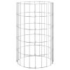 Canteiro elevado/cesto gabião circular 3 pcs Ø30x50cm aço galv. - Image 4