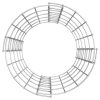 Canteiro elevado/cesto gabião circular 3 pcs Ø30x50cm aço galv. - Image 5