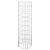 Canteiro elevado/cesto gabião circular 3pcs Ø30x100cm aço galv. - Image 3