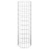 Canteiro elevado/cesto gabião circular 3pcs Ø30x100cm aço galv. - Image 4
