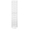 Canteiro elevado/cesto gabião circular 3pcs Ø30x150cm aço galv. - Image 3