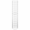 Canteiro elevado/cesto gabião circular 3pcs Ø30x150cm aço galv. - Image 4