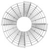 Canteiro elevado/cesto gabião circular 3pcs Ø30x150cm aço galv. - Image 5