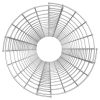 Canteiro elevado/cesto gabião circular 3pcs Ø30x200cm aço galv. - Image 5