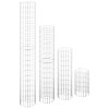 Canteiro elevado/cesto gabião 4 pcs Ø30x50/100/150/200 cm - Image 2