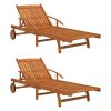 Espreguiçadeiras 2 pcs madeira de acácia maciça (2x316731) - Image 3