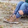 Shone Botas de cano baixo 6565-015_NAVY - Image 2