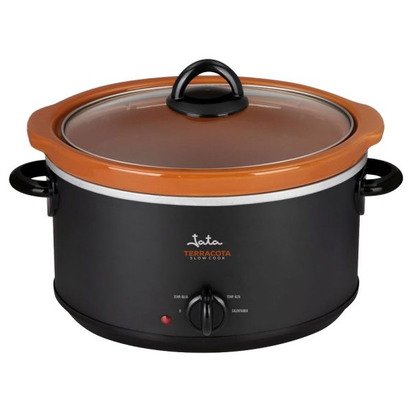 COCEDOR LENTO JATA JEOL2135 3,5L 180W TERRACOTA