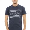 Baldinini Trend Camiseta TSU543_COMO_Blu1-4