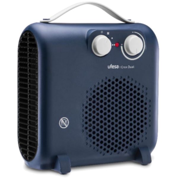 CALEFACTOR UFESA CRUX DUAL BLUE 83105721 2000W BIPOSICION