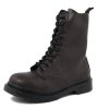 Fashion Attitude Botas de cano baixo FAG_MT88_5_MARRONE - Image 3