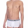 Bikkembergs Bermudão BKK1UTR01BI_WHITE