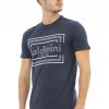 Baldinini Trend Camiseta TSU543_COMO_Blu1-4 - Image 2