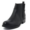 Fashion Attitude Botas de cano baixo FAG_HD055_91_BLACK - Image 3