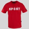 Plein Sport Camiseta TIPS40052_RED