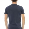 Baldinini Trend Camiseta TSU543_COMO_Blu1-4 - Image 3