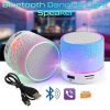 MINI ALTAVOZ BLUETOOTH CON LUZ LED+RADIO+USB - Image 4