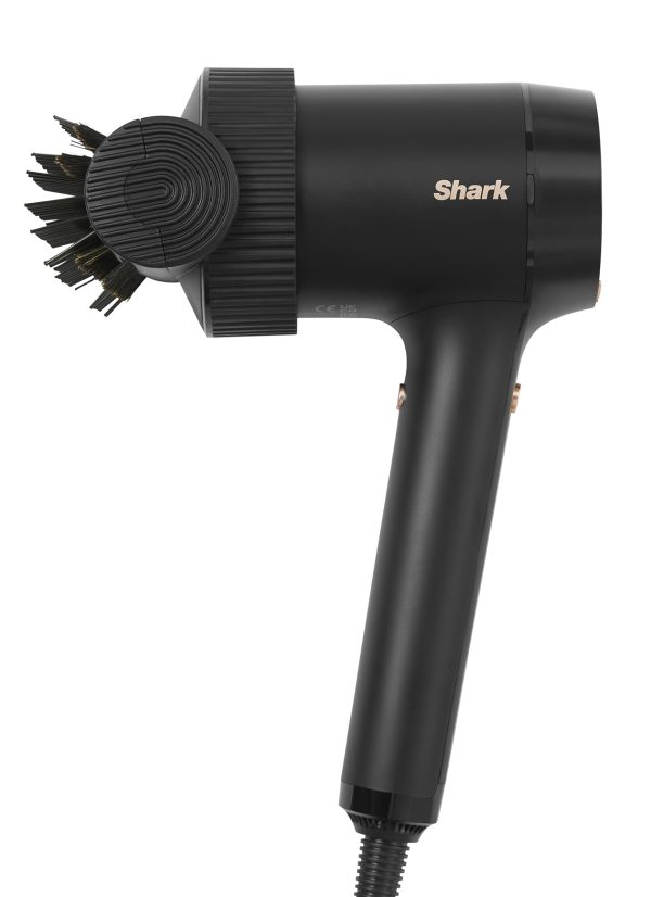 SECADOR SHARK HD120EU 1600W +3ACC MOLDEADOR NEGRO - Image 3