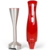 BATIDORA JATA JEBT1852 900W INOXC/VASO ROJA - Image 5