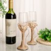 SET 2 COPAS CRISTAL BODA KRAFT - Image 4