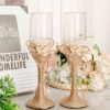 SET 2 COPAS CRISTAL BODA KRAFT - Image 5