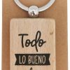 LLAVERO MADERA "TODO LO BUENO" 100-149 - Image 2