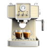 CAFETERA EXPRESS CECOTEC 01629 POWER ESPRESSO 20 TRADIZIONALE LIGHT YELLOW 20BAR.1350W