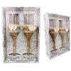 SET 2 COPAS CRISTAL BODA KRAFT - Image 6