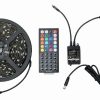TIRA LED RGB  GEMBIRD + CONTROLADOR 5M IP65 + MANDO
