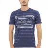 Baldinini Trend Camiseta TSU543_COMO_NavyR.9