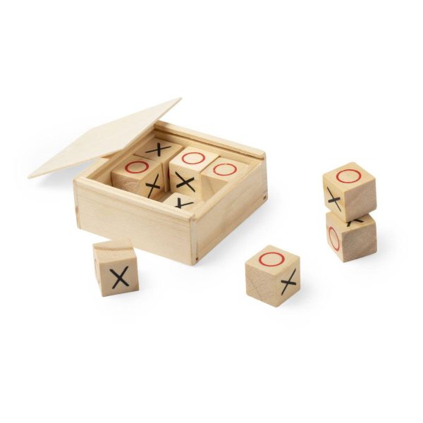 JUEGO DE MADERA TRES EN RAYA - Image 2