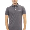 Baldinini Trend Polo PO83_COMO_FumoMelange