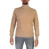 100% Cashmere Sweater UA-FF12_E770-CAMMELLO