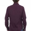 Baldinini Trend Camisas MELODY_933Bordeaux - Image 3