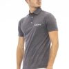 Baldinini Trend Polo PO83_COMO_FumoMelange - Image 2