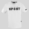 Plein Sport Camiseta TIPS40001_WHITE