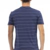 Baldinini Trend Camiseta TSU543_COMO_NavyR.9 - Image 3