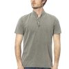 Distretto12 Camiseta C2UTS0702T0025DD01_Salvia