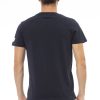 Baldinini Trend Camiseta LGE0TS2007U_LIVORNO_BluNavy - Image 3