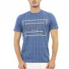 Baldinini Trend Camiseta TSU543_COMO_QuadroAzzurro18