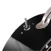 VENTILADOR SUELO TRISTAR VE5966 25CM INOX NEGRO - Image 4